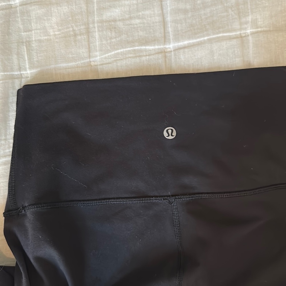 Black Lululemon Leggings ‼️